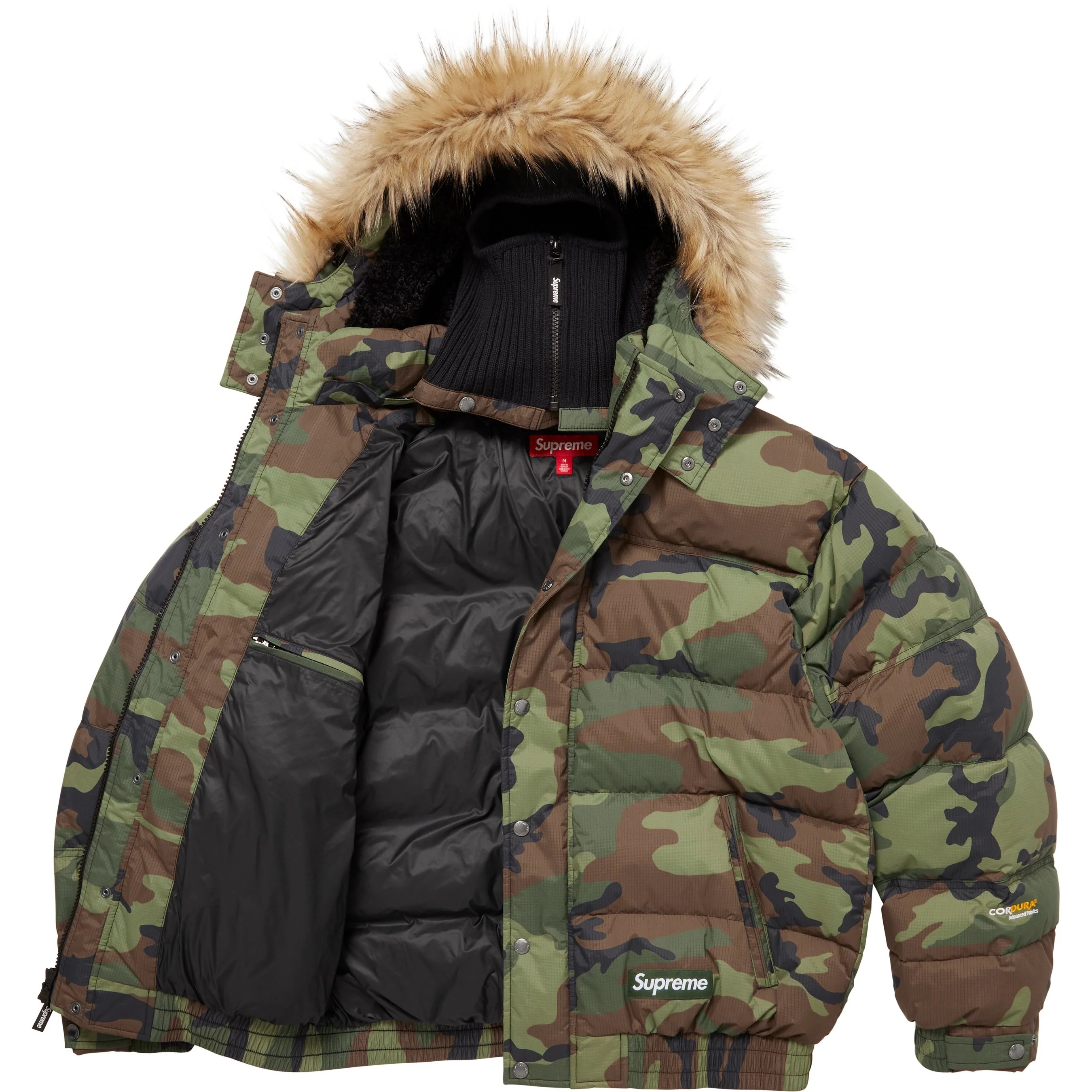 Facemask 700-Fill Down Puffer Jacket view 9